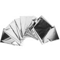 thumbnail image 3 of Spptty 5PCS Emergency Aid BLANKET Thermal Survival Safety Insulating Heat Sleeping Bag, 3 of 8