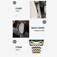 thumbnail image 4 of Relojes Clásicos Para Hombres, Reloj De Pulsera Impermeable De Acero Inoxidable, Relojes Luminosos De Cuarzo Para Hombres, Relojes De Pulsera De Vestir De Lujo Casuales De Moda,, 4 of 7