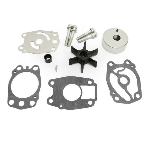 Createshao 679-W0078-A1 679-W0078-00 Outboard Water Pump Impeller Repair Kits for Yamaha Replacement Water 40 hp Outboard Motor 1992-1997