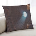 thumbnail image 1 of Ahgly Company Sites Pantheon Rome Coussin Intérieur, 18 Pouces par 18 Pouces, 1 of 6