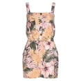 thumbnail image 4 of LASCANA Women's Patterned Button Detail Romper, 4 of 5