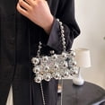 thumbnail image 4 of YIEMEEN Women Evening Bag Fashion Bubble Acrylic Crossbody Bag Chain Shoulder Bag, 4 of 21