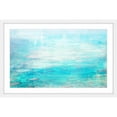 thumbnail image 2 of "White Surf" Framed Painting Print, 2 of 4