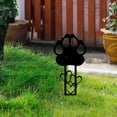 thumbnail image 4 of Pet Memorial Garden Stake - Metal Dog Grave Marker, Waterproof Cemetery Plaque for Outdoor Yard, Personalized Pet Loss Remembrance Gift, Sympathy Memorial Sign for Dogs, Durable Iron Stake, 4 of 7
