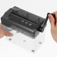 thumbnail image 3 of OULII Transparent Dust Box Office Manual Shredder for Home 1 Pcs, 3 of 5