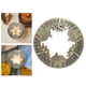 thumbnail image 5 of Fundas para tapa de vela retro, cubierta para vela, protección para velas en frascos, combustión estable Bronce, 5 of 7