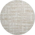 thumbnail image 2 of Addison Rugs Mayfield Premium Machine Washable Transitional Stripes Ivory Round Rug, 8' x 8', 2 of 6