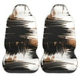 thumbnail image 1 of LAKIMCT Abstract Doodle Car Seat Covers Vehicle Front Seat Covers Universal Fit Seat Protector, 1 of 9
