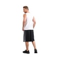 thumbnail image 2 of Pantalones cortos deportivos LukBerd de baloncesto largos para hombre, paquete de 3 unidades, 2 of 6