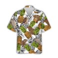 thumbnail image 4 of 2024 Camisetas gráficas de capibara kawaii para hombres, ropa con estampado 3D, camisa hawaiana de playa, manga corta, Y2k, lindas blusas para niños con solapa, 4 of 5
