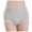 Z21-Grey, variant on Women's High Waisted Briefs Full Coverage Cotton Seamless Underwear Comfy Breathable Stretchy Panties