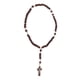 thumbnail image 1 of Rosario de madera, Rosario de madera, Rosario universal de madera con cruz de madera, Rosario de cuentas, integración perfecta, 1 of 12