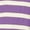 Lavender, variant on INSPIRE CHIC Women's Round Neck Long Sleeves Drop Shoulder Loose Striped Tunic Sweater XS White
