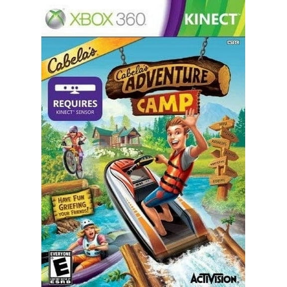 Cabela's Adventure Camp - Xbox 360