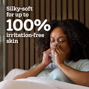 Kleenex Ultra Soft 3-Ply Flat Box Facial Tissues, 1 Pack (120 Total Tissues)