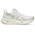 thumbnail image 1 of ASICS Men's Gel-Nimbus 26 Running Shoes, White/Birch, 1 of 3
