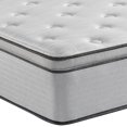 Beautyrest BR800 Medium Pillow Top Cal King Low Profile Mattress Set