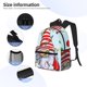 thumbnail image 3 of Easygdp Funny Christmas Gnome Mochila Casual para Portátil, Mochila para Escuela, Viajes, Negocios, 3 of 6