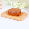 thumbnail image 3 of Soap Dish Container Moisture-proof Handmade Hardness Bamboo Storage Tray Practical Multifunctional Draining Box for Products New product 4, 3 of 9
