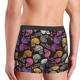 thumbnail image 3 of KLL Halloween Skeleton Men's Cotton Boxer Briefs Underwear-X-Large, 3 of 8