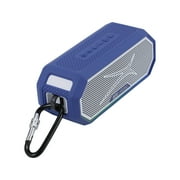 Altec Lansing Hydra Jolt 2.0 Everything Proof Wireless Magnetic Portable Bluetooth Speaker, Periwinkle Blue White, IMW1202-PERIWT
