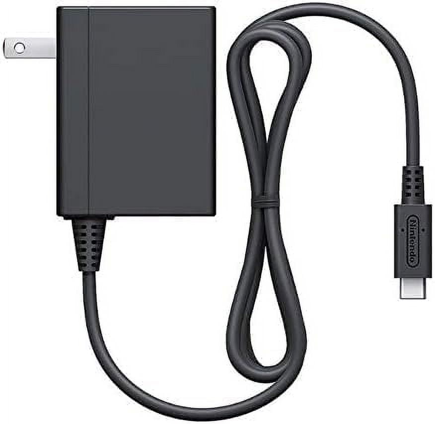 Nintendo Switch AC Adapter, 5ft Charger Cord, 6ft HDMI Cable, TV