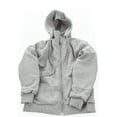 thumbnail image 3 of Armored Motorcycle Sweatshirt with Removable Hood, 3 of 6