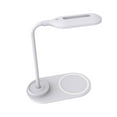 thumbnail image 2 of LED Desk Lamp with Wireless Charging, Touch Control, 3 Color Modes, Eye-Caring Design, Adjustable Gooseneck for Home Office or Study, 2 of 8