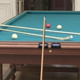 thumbnail image 4 of HOOWIFFY Self Adhesive Pool Stick Holder Plastic Cue Rack for Home Billiard Pole Display and Storage, 4 of 7