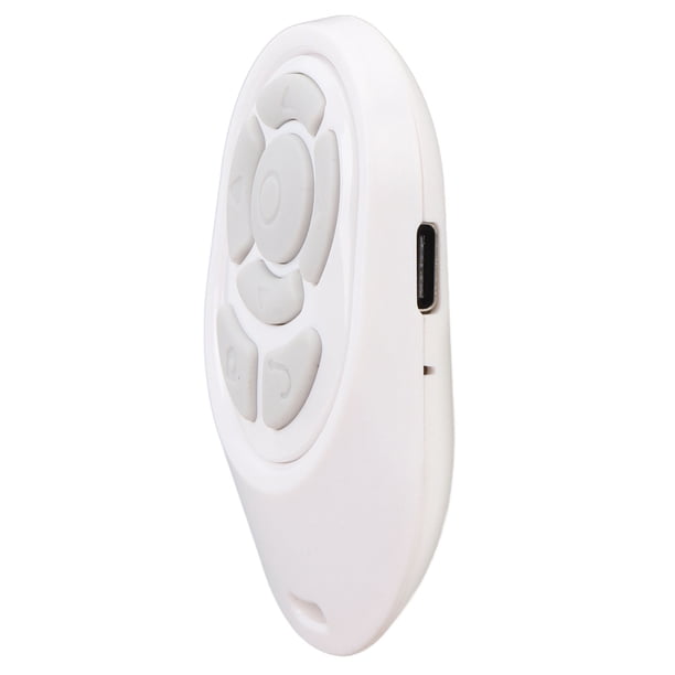 Control remoto de teléfono bt, de página inalámbrico para videos Cortos o Lectura, Soporte de Desplazamiento hacia arriba, Abajo, Izquierda y Derecha, control remoto de