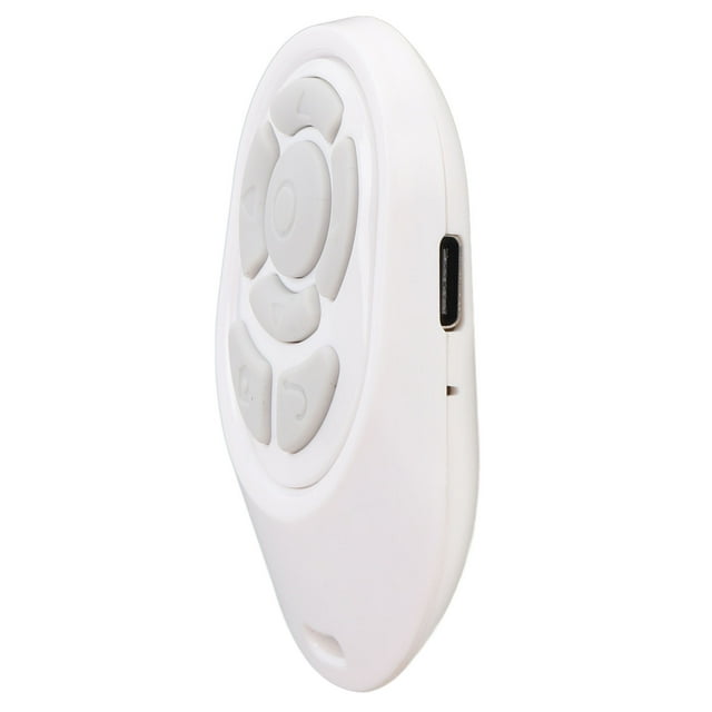 Control remoto de teléfono bt, de página inalámbrico para videos Cortos o Lectura, Soporte de Desplazamiento hacia arriba, Abajo, Izquierda y Derecha, control remoto de