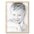 thumbnail image 2 of ArtToFrames 20" x 28" Knotty Pines Pecan with White Wash Picture Frame, 20x28 inch White Wood Poster Frame (WOM-4771), 5 Pack, 2 of 7