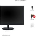 thumbnail image 5 of ViewSonic VA2259-SMH 22" FHD IPS 1080p Frameless LED Monitor - Black, 5 of 6
