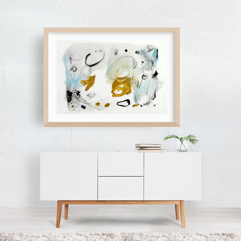 Resonance Series Number 14 - Mixed Media Abstract Modern Art