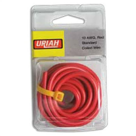 Dh Wire - Wire 12 Awg Red Stranded 12'