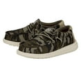 thumbnail image 4 of Heydude Wally Mossy Oak Youth Boys' Casual Shoe | 40585-960, 4 of 6