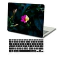 thumbnail image 1 of KSK KAISHEK Plastic Hard Shell Case Cover Only Compatible 2021 2022 2023 Released MacBook Pro 14" XDR Display Touch ID + Black Keyboard Cover Model: A2779 A2442 Flower 0194, 1 of 5