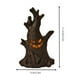 thumbnail image 3 of Decoración de Halloween con luces de calabaza brillantes, tocones de árboles fantasma, caras de fantasmas, velas electrónicas y decoraciones para festivales de fantasmas., 3 of 7