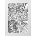 thumbnail image 1 of Murdock, Ramona 13x18 White Modern Wood Framed Museum Art Print Titled - Botanical BW I, 1 of 4