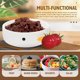 thumbnail image 3 of ColoMX Cerámico Food Bowl Creative Saluce Plate Diseño de pollitos Tazón de arroz Hotel Hotel Postr de almacenamiento Tazón, 3 of 8
