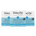 thumbnail image 1 of Toallitas femeninas The Honey Pot Company Sensitive de 15 unidades (paquete de 3), 1 of 8
