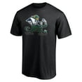 thumbnail image 2 of Men's  Black Notre Dame Fighting Irish Midnight Mascot T-Shirt, 2 of 3