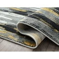 thumbnail image 5 of Abani Porto Contemporary Abstract Area Rug Yellow 6' x 9' 6' x 9', 5 of 5