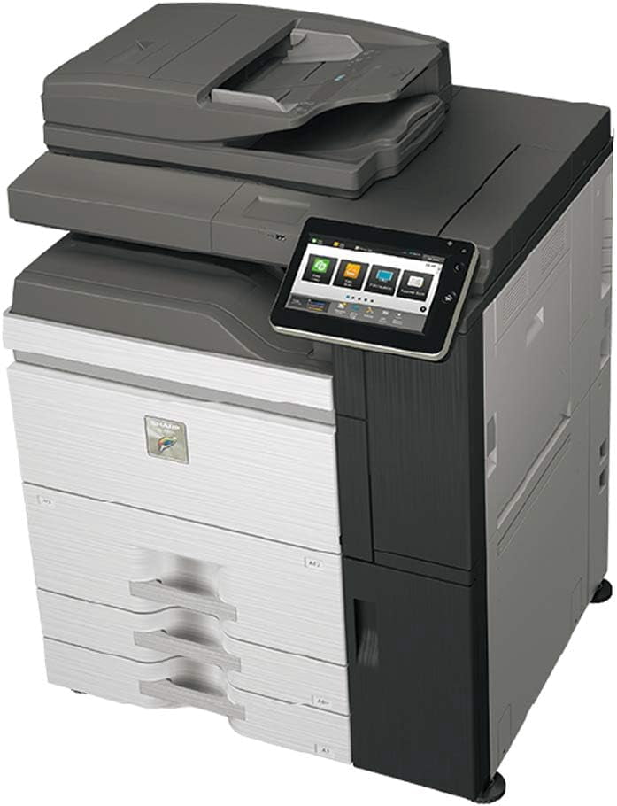 Restored Sharp MX-7580N Color Laser Multifunction Printer Scanner ...