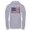 Heather Grey, variant on CafePress - Lacrosse Americas Game Hoodie - Pullover Hoodie, Hooded Sweatshirt