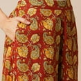 thumbnail image 5 of Globus Women Paisley Printed Flared Slip-On Palazzos, 5 of 6