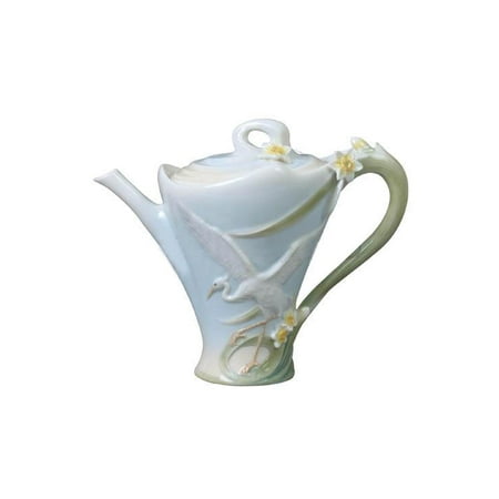 Teapot Mint - Egret Teapot (Mini) - Home Accent.