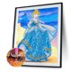 thumbnail image 2 of Cuadros Decorativos 5D diamante pintura princesa parcial forma especial taladro pared arte (V082) Likrtyny embutido en tela, 2 of 7