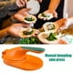 thumbnail image 2 of Molde de prensado de piel para albóndigas, moldes lavables para hacer pasteles, moldes para masas, envoltorio para panqueques Wonton multiusos, Herramientas y accesorios para hornear Naranja Bearachild HA064862-02B, 2 of 6