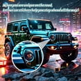 thumbnail image 5 of Beast Eyes Headlight Decals Pair, Round Eye Headlight Decal, 3D Stereo Eyes Stickers Decal, Car Accessories, Eye Headlight Decal, Beast Decals for Jeep Truck, Car Body Window Bumper Decoration, 5 of 6